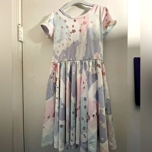 Dotdotsmile cap sleeve dress
